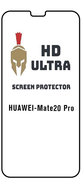 Ochranná fólia HD Ultra Fólia Huawei Mate 20 Pro ...