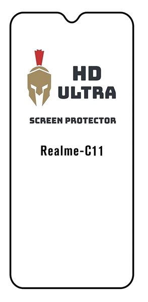 Ochranná fólie HD Ultra Fólie Realme C11 2021 ...