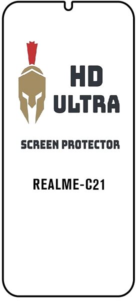 Ochranná fólie HD Ultra Fólie Realme C21 ...