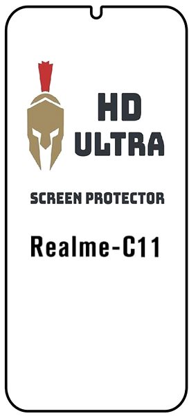 Ochranná fólie HD Ultra Fólie Realme C11 ...