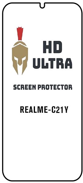 Ochranná fólie HD Ultra Fólie Realme C21Y ...