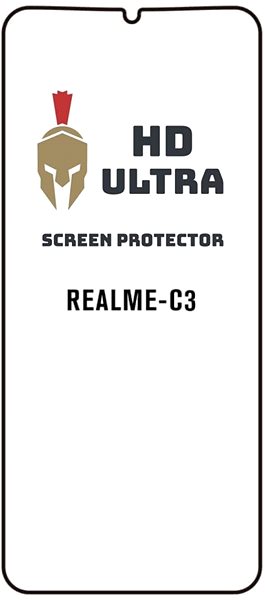 Ochranná fólie HD Ultra Fólie Realme C3 ...