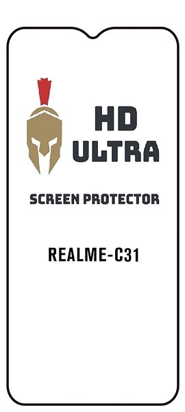 Ochranná fólie HD Ultra Fólie Realme C31 ...