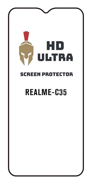 Ochranná fólie HD Ultra Fólie Realme C35 ...