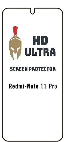 Ochranná fólie HD Ultra Fólie Xiaomi Redmi Note 11 Pro ...