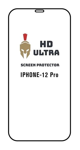 Ochranná fólie HD Ultra Fólie iPhone 12 Pro ...