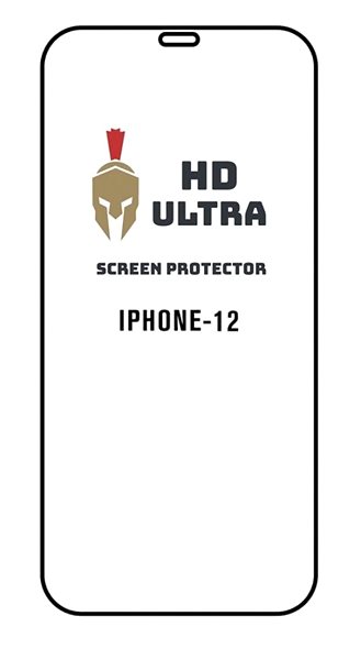 Ochranná fólie HD Ultra Fólie iPhone 12 ...