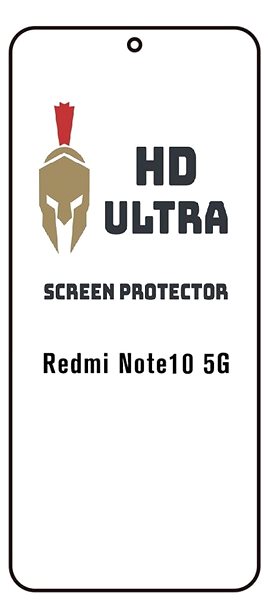 Ochranná fólie HD Ultra Fólie Xiaomi Redmi Note 10 5G ...