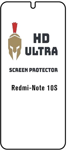 Ochranná fólie HD Ultra Fólie Xiaomi Redmi Note 10S ...