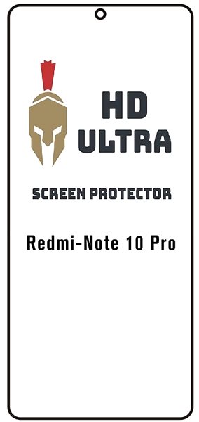 Ochranná fólie HD Ultra Fólie Xiaomi Redmi Note 10 Pro ...