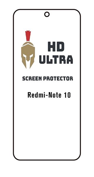 Ochranná fólia HD Ultra Fólia Xiaomi Redmi Note 10 ...