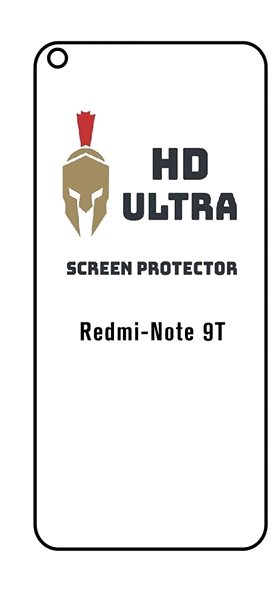 Ochranná fólia HD Ultra Fólia Xiaomi Redmi Note 9T ...