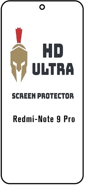 Ochranná fólie HD Ultra Fólie Xiaomi Redmi Note 9 Pro ...