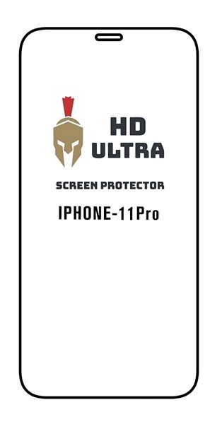 Ochranná fólie HD Ultra Fólie iPhone 11 Pro ...