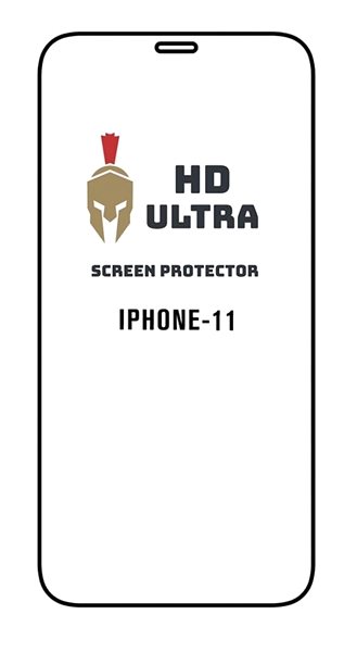 Ochranná fólie HD Ultra Fólie iPhone 11 ...