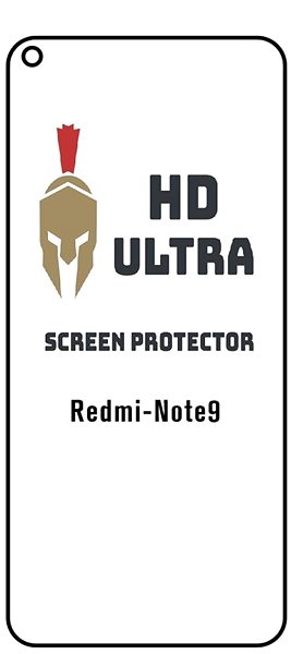Ochranná fólie HD Ultra Fólie Xiaomi Redmi Note 9 ...