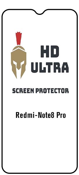 Ochranná fólie HD Ultra Fólie Xiaomi Redmi Note 8 Pro ...