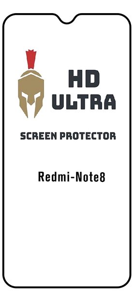 Ochranná fólie HD Ultra Fólie Xiaomi Redmi Note 8 ...