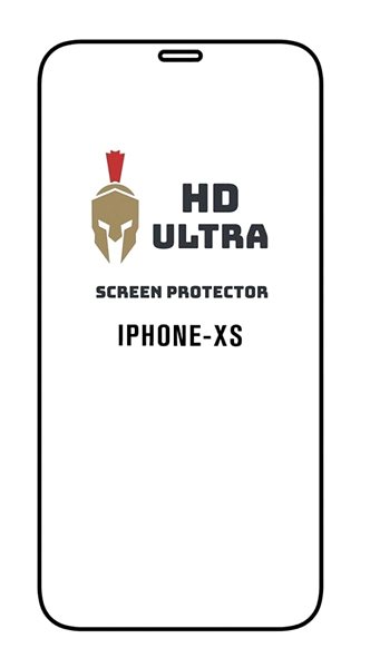 Ochranná fólie HD Ultra Fólie iPhone XS ...