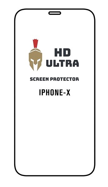 Ochranná fólie HD Ultra Fólie iPhone X ...
