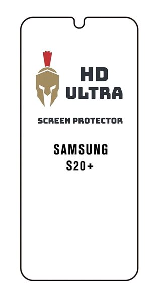 Ochranná fólie HD Ultra Fólie Samsung S20+ ...
