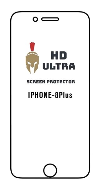 Ochranná fólie HD Ultra Fólie iPhone 8 Plus ...
