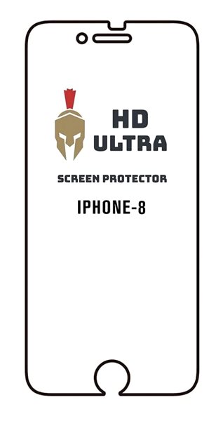 Ochranná fólia HD Ultra Fólia iPhone 8 ...