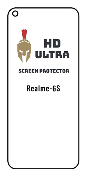 Ochranná fólie HD Ultra Fólie Realme 6s ...