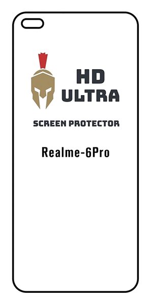 Ochranná fólia HD Ultra Fólia Realme 6 Pro ...