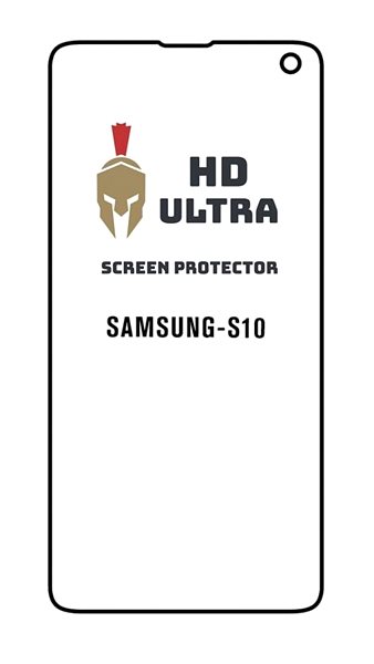Ochranná fólie HD Ultra Fólie Samsung S10 ...