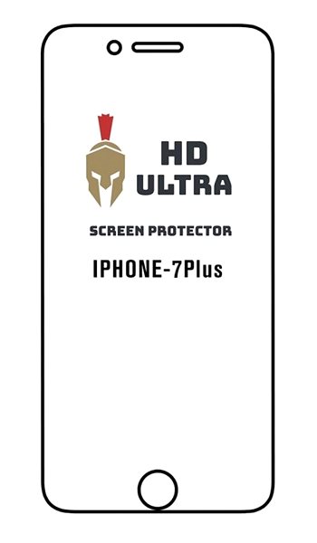 Ochranná fólie HD Ultra Fólie iPhone 7 Plus ...