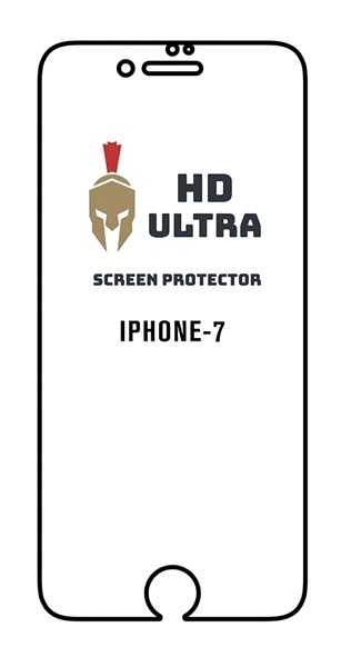 Ochranná fólie HD Ultra Fólie iPhone 7 ...