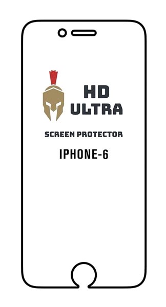 Ochranná fólie HD Ultra Fólie iPhone 6 - 6s ...