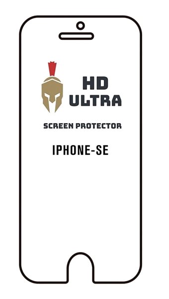 Ochranná fólie HD Ultra Fólie iPhone SE ...