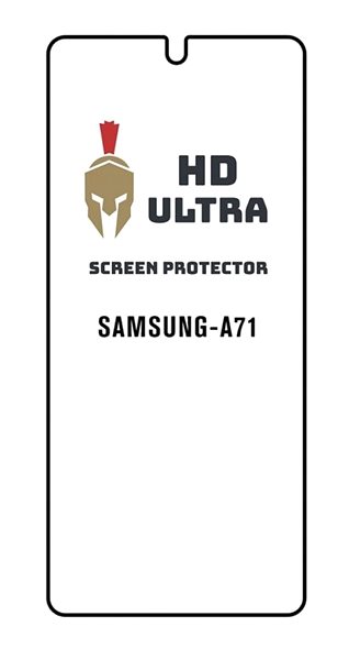Ochranná fólie HD Ultra Fólie Samsung A71 ...