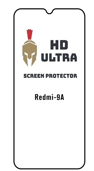 Ochranná fólie HD Ultra Fólie Xiaomi Redmi 9A ...