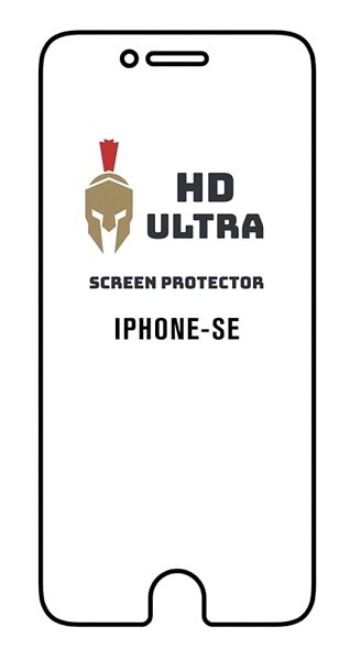 Ochranná fólie HD Ultra Fólie iPhone SE 2022 ...