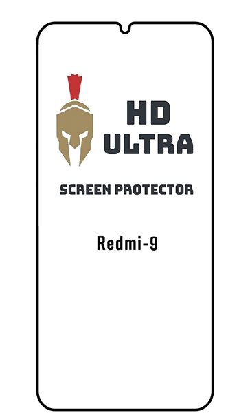Ochranná fólie HD Ultra Fólie Xiaomi Redmi 9 ...