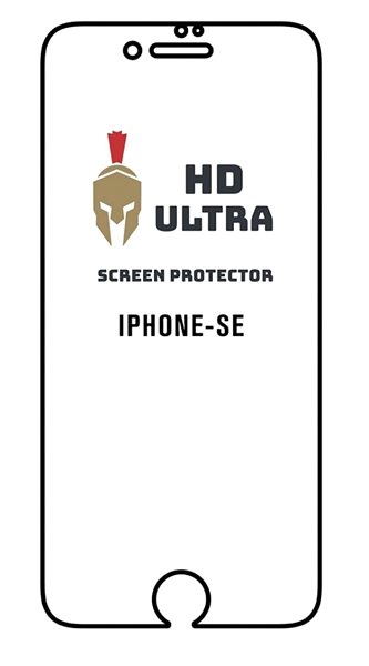 Ochranná fólie HD Ultra Fólie iPhone SE 2020 ...