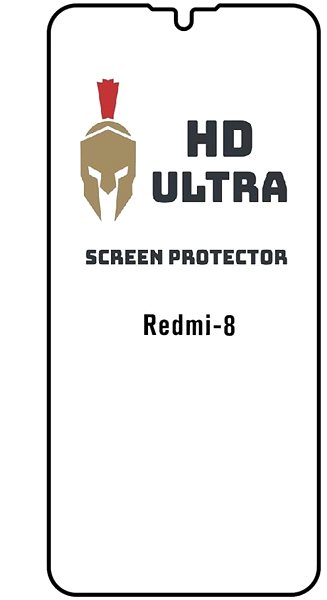 Ochranná fólie HD Ultra Fólie Xiaomi Redmi 8 ...