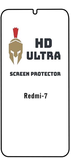 Ochranná fólie HD Ultra Fólie Xiaomi Redmi 7 ...