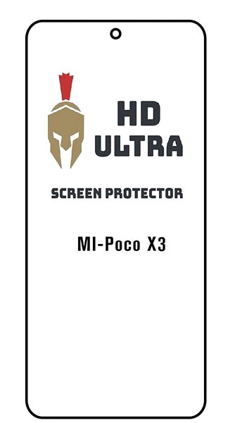 Ochranná fólie HD Ultra Fólie Xiaomi Poco X3 ...