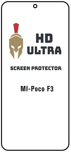 Ochranná fólie HD Ultra Fólie Xiaomi Poco F3 ...