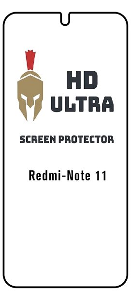 Ochranná fólie HD Ultra Fólie Xiaomi Redmi Note 11 ...