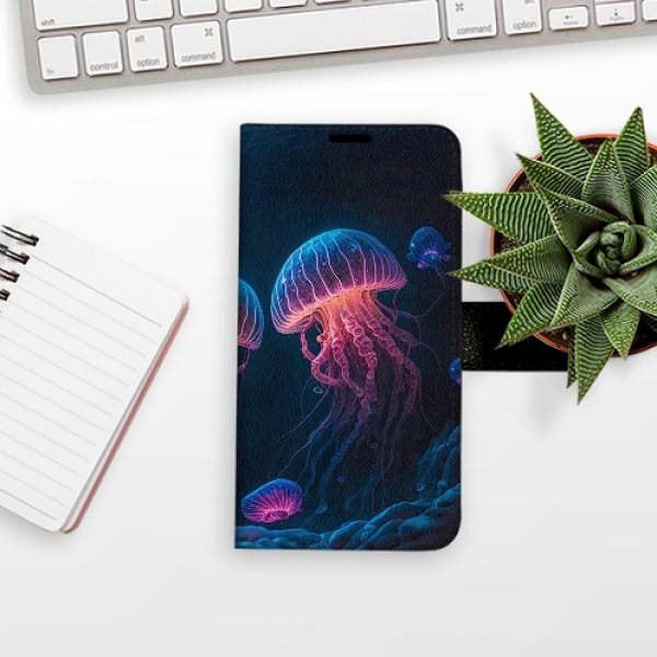 Kryt na mobil iSaprio Jellyfish pro iPhone 15 ...