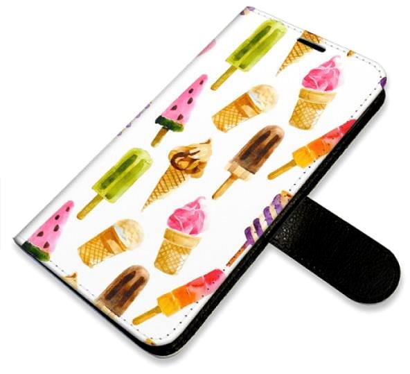 Kryt na mobil iSaprio Ice Cream Pattern pre iPhone 15 Plus ...