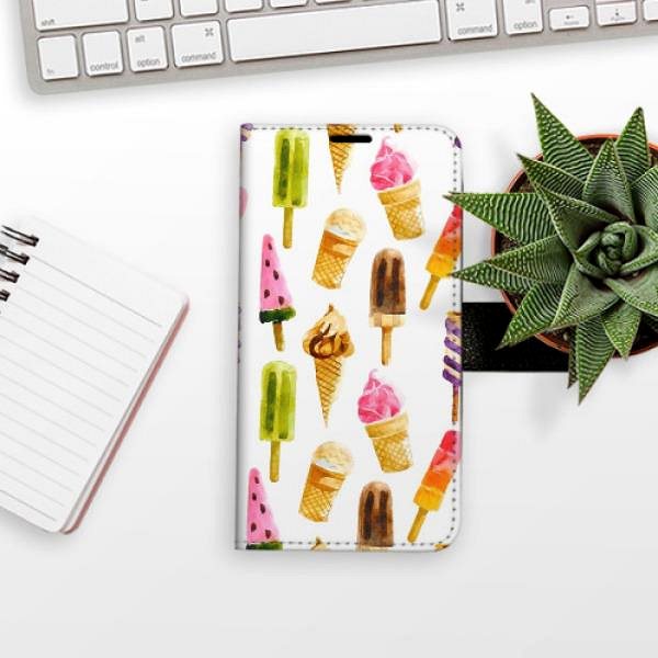 Kryt na mobil iSaprio Ice Cream Pattern pre iPhone 15 Plus ...