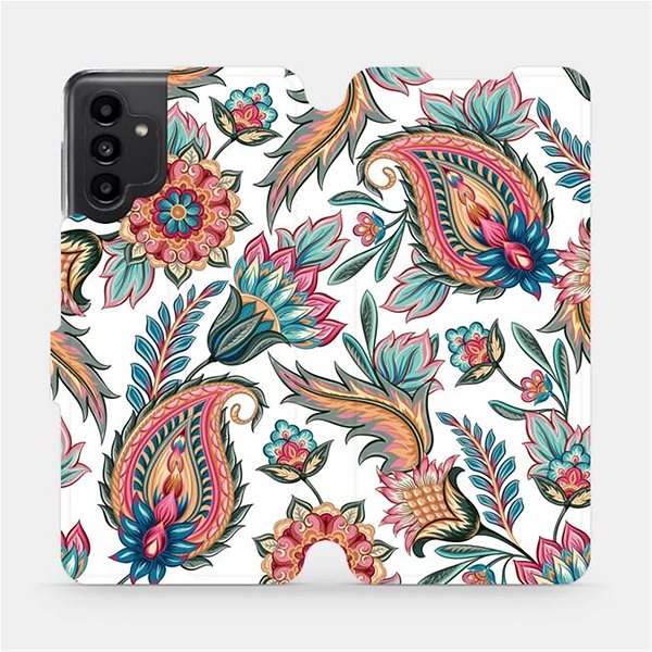 Pouzdro na mobil Mobiwear flip pro Samsung Galaxy A13 5G - MD10S ...
