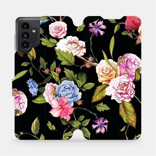Pouzdro na mobil Mobiwear flip pro Samsung Galaxy A13 5G - VD07S ...