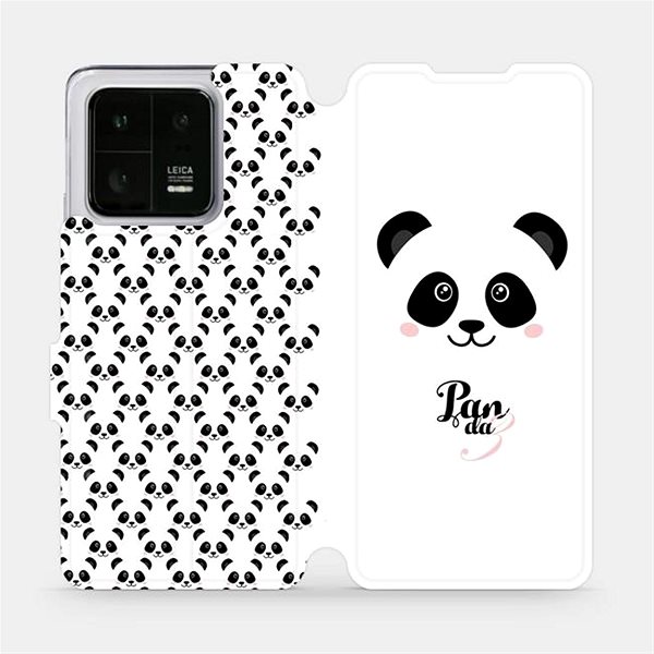 Puzdro na mobil Mobiwear flip na Xiaomi 13 Pro - M030P ...